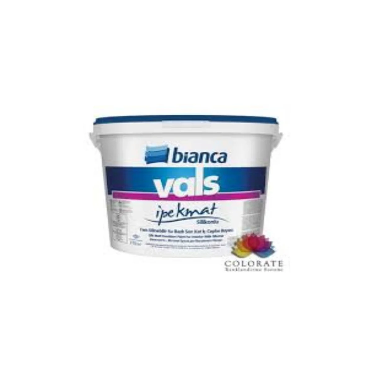 Bianca Vals İpekmat Silikonlu Silinebilir Duvar Boyası Parfümlü 15 L Vanilya Çiçeği