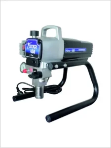 Dış cephe airless boya makinesi profesyonel püskürtme uygulaması