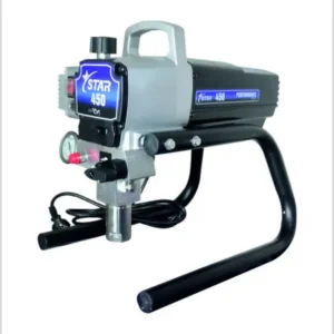 Dış cephe airless boya makinesi profesyonel püskürtme uygulaması