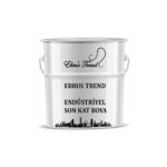 Ebrus Trend Ekonomik Endüstriyel Son Kat Boyası 2. Grup 15 Kg 8692123114775