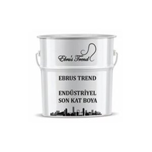 Ebrus Trend Ekonomik Endüstriyel Son Kat Boyası 2. Grup 15 Kg 8692123392456