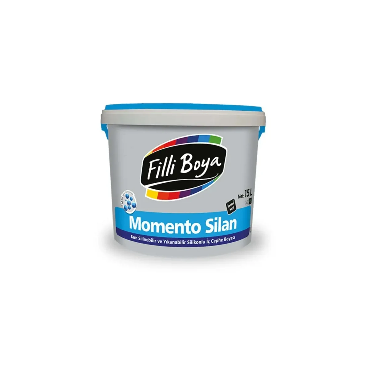 Filli Boya Momento Silan Kum Beyazı 15 L yıkanabilir iç cephe boyası