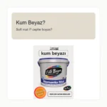 Filli Boya Momento Max Kum Beyazı 15 L silinebilir mat iç cephe boyası