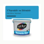 Filli Boya Momento Silan Kum Beyazı 15 L yıkanabilir iç cephe boyası