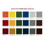 Gemsa Fiore Rapid Hıght Gloss Endüstriyel Boya 15 Kg Çimen Yeşili Çimen Yeşili