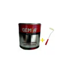 Gemsa Rapid Enamel Endüstriyel Boya 15 Kg Bayrak Kırmızı