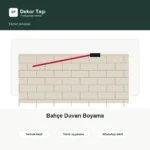 Bahçe Duvarı Boyama hizmet detay görseli