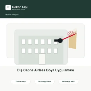 Dış Cephe Airless Boya Uygulaması hizmet detay görseli