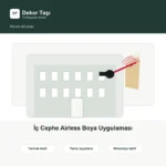 İç Cephe Airless Boya Uygulaması hizmet detay görseli