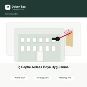 İç Cephe Airless Boya Uygulaması hizmet detay görseli