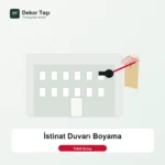 İstinat Duvarı Boyama - Dekor Taşı hizmet görseli