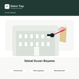 İstinat Duvarı Boyama hizmet detay görseli