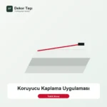 Koruyucu Kaplama Uygulaması - Dekor Taşı hizmet görseli