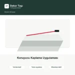 Koruyucu Kaplama Uygulaması hizmet detay görseli