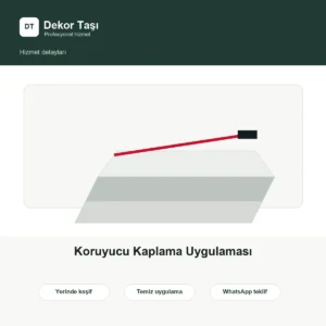 Koruyucu Kaplama Uygulaması hizmet detay görseli