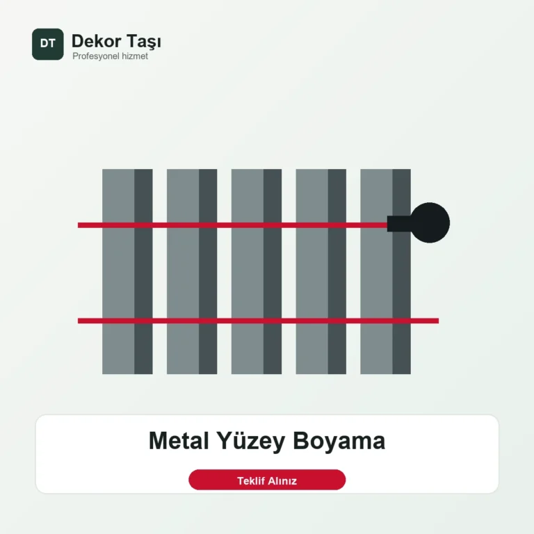 Metal Yüzey Boyama