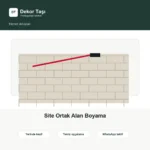 Site Ortak Alan Boyama hizmet detay görseli