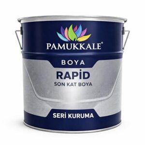 1470 Rapid Endüstriyel Boya 50 Gloss 15 Kg Gri Ral 7040 Gri RAL 7040