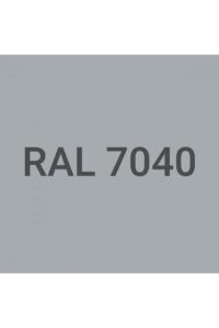 1470 Rapid Endüstriyel Boya 50 Gloss 15 Kg Gri Ral 7040 Gri RAL 7040