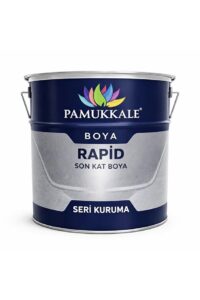 1470 Rapid Endüstriyel Boya 50 Gloss 15 Kg Ultramarin Mavi Ral 5002 Ultramarin Mavi RAL 5002