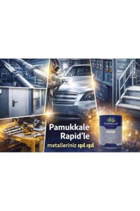1470 Rapid Endüstriyel Boya 50 Gloss 15 Kg Ultramarin Mavi Ral 5002 Ultramarin Mavi RAL 5002