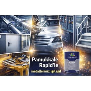 1470 Rapid Endüstriyel Boya 50 Gloss 15 Kg Ultramarin Mavi Ral 5002 Ultramarin Mavi RAL 5002