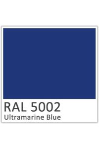 1470 Rapid Endüstriyel Boya 50 Gloss 15 Kg Ultramarin Mavi Ral 5002 Ultramarin Mavi RAL 5002