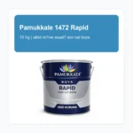Pamukkale 1472 Rapid Endüstriyel Boya 15 Kg RAL 5012 Açık Mavi