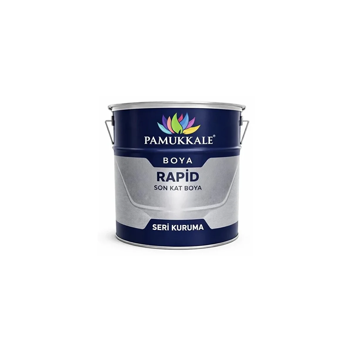 Pamukkale 1472 Rapid Endüstriyel Boya 15 Kg RAL 5012 Açık Mavi