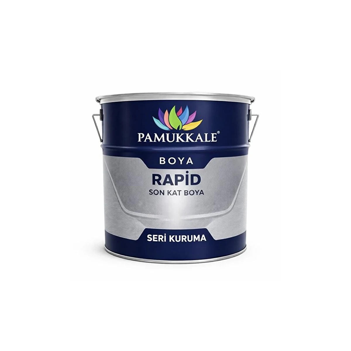 Pamukkale 1515 Rapid Endüstriyel Boya 5-15 Gloss 15 Kg Mat Beyaz