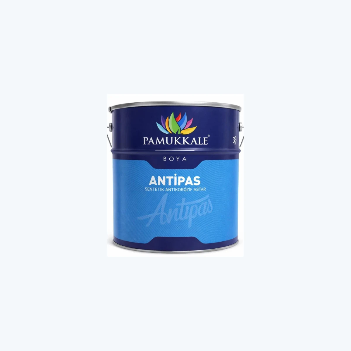 Sentetik Antipas 15 Kg Beyaz Pamukkale antikorozif astar