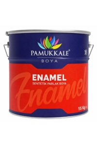 Enamel Sentetik Parlak Yağlı Boya 15 Kg 80 Gloss Antrasit Gri Ral 7016 Antrasit Gri RAL 7016