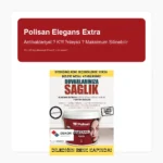 Polisan Elegans Extra antibakteriyel maksimum silinebilir iç cephe boyası