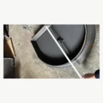 Taş Fırın Pizza Kapak Barbekü Kapak Pik Döküm 59 cm - Görsel 4
