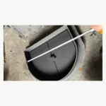 Taş Fırın Pizza Kapak Barbekü Kapak Pik Döküm 59 cm - Görsel 5