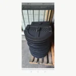 Taş Fırın Pizza Kapak Barbekü Kapak Pik Döküm 59 cm - Görsel 3