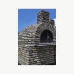 Taş Fırın Pizza Kapak Barbekü Kapak Pik Döküm 59 cm - Görsel 6