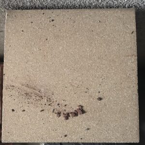 25x25x6 cm kare ateş tuğlası ürün fotoğrafı