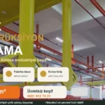 Çelik konstrüksiyon boyama astar antipas airless uygulama Dekor Taşı