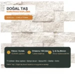 Doğal Taş Koruyucu Kaplama vitrin görseli