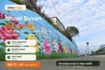 İstinat duvarı boyama dekoratif dış cephe duvar uygulaması Dekor Taşı