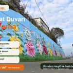 İstinat duvarı boyama dekoratif dış cephe duvar uygulaması Dekor Taşı