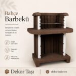 Bahçe barbeküsü MAG Open Barbekü SB-OPN1 ürün görseli