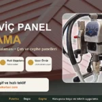Sandviç panel boyama airless boya uygulaması Dekor Taşı