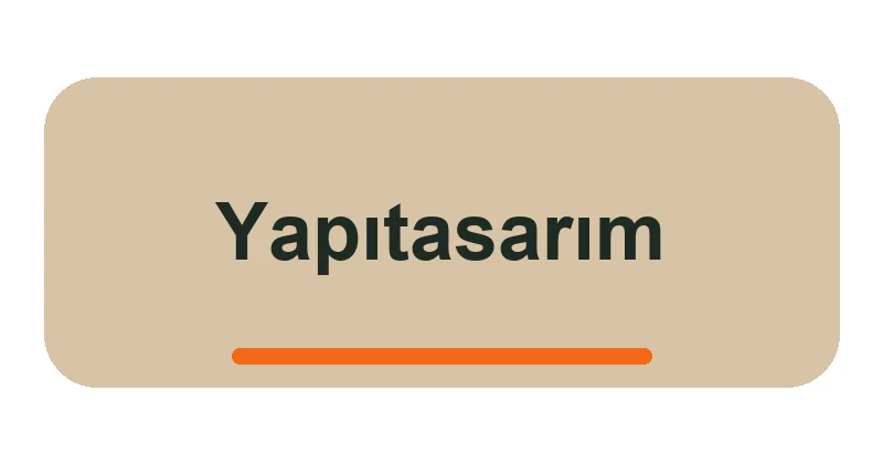 Yapıtasarım