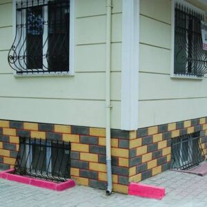 15x40 duvar cephe kaplama uygulaması bina dış cephesi