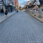 Beton parke taşı döşeme uygulaması şehir yolu Dekor Taşı