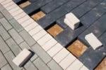 Beton parke taşı döşeme uygulama detayı ve taş dizilimi