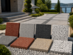 Karo taşı döşeme hizmeti vitrin görseli wash beton terrazzo dekoratif karo uygulaması