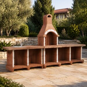 MAG Campania Barbekü bims bahçe mangal